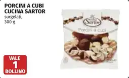 Coop Porcini a cubi CUCINA SARTOR offerta