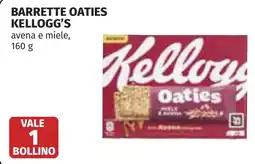 Coop Barrette oaties KELLOGG'S offerta