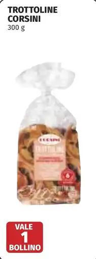 Coop Trottoline CORSINI offerta