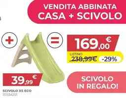 Toys Center Scivolo xs eco offerta