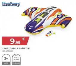 Toys Center Bestway cavalcabile shuttle offerta