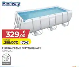 Toys Center Bestway piscina frame rettangolare offerta