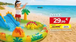Toys Center Intex playcenter dinosauri offerta