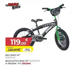 Toys Center Bici bmx 14" offerta