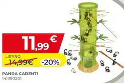 Toys Center Panda cadenti offerta