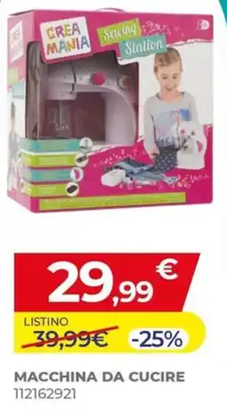 Toys Center Macchina da cucire offerta