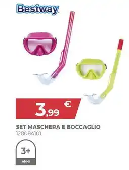 Toys Center Bestway set maschera e boccaglio offerta