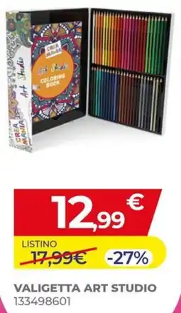 Toys Center Valigetta art studio offerta