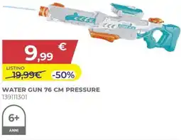 Toys Center Sun & sport water gun 76 cm pressure offerta