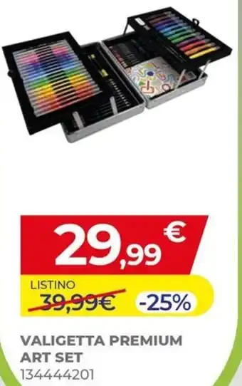 Toys Center Valigetta premium art set offerta