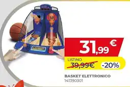 Toys Center Basket elettronico offerta