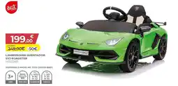 Toys Center Sun & sport lamborghini aventador svj roadster offerta