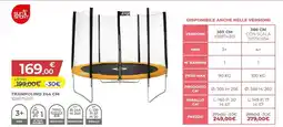 Toys Center Sun & sport trampolino 244 cm offerta