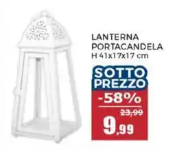 Happy Casa Lanterna portacandela offerta