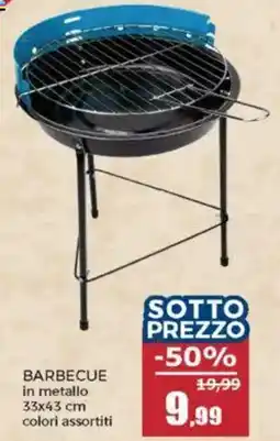 Happy Casa Barbecue in metallo offerta