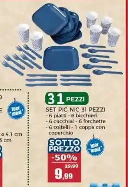 Happy Casa Set pic nic offerta