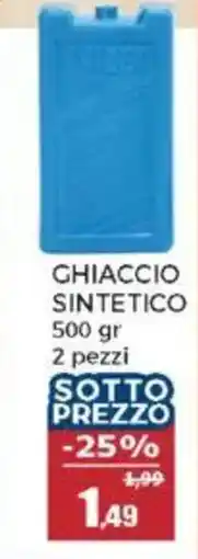Happy Casa Ghiaccio sintetico offerta