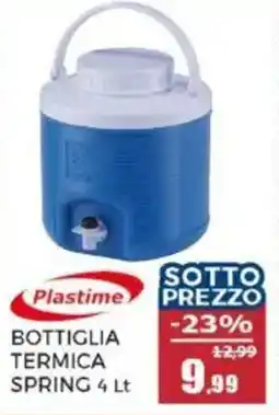 Happy Casa Plastime bottiglia termica spring offerta