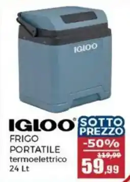 Happy Casa Igloo frigo portatile termoelettrico offerta