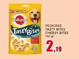 Happy Casa Pedigree tasty bites cheesy bites offerta