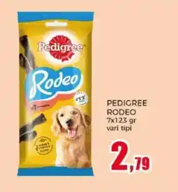 Happy Casa Pedigree rodeo offerta