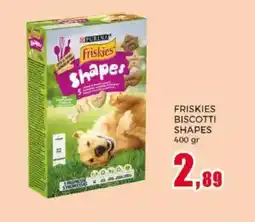 Happy Casa FRISKIES BISCOTTI SHAPES offerta
