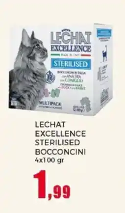 Happy Casa Lechat excellence sterilised bocconcini offerta