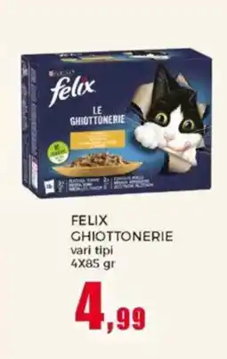 Happy Casa Felix ghiottonerie offerta