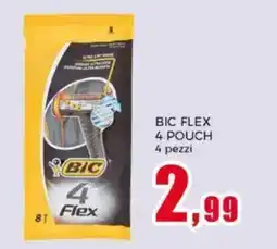 Happy Casa Bic flex 4 pouch offerta