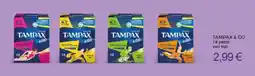 Happy Casa Tampax & go offerta