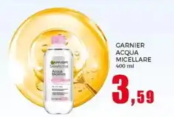 Happy Casa Garnier acqua micellare offerta