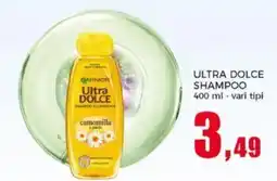 Happy Casa Garnier ultra dolce shampoo offerta