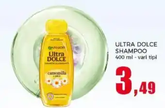Happy Casa Garnier ultra dolce shampoo offerta
