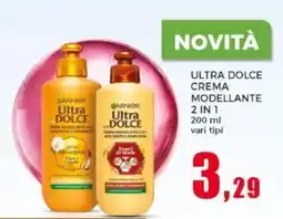 Happy Casa Ultra dolce crema modellante 2 in 1 offerta