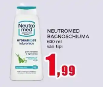 Happy Casa Neutromed bagnoschiuma offerta