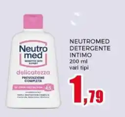 Happy Casa Neutromed detergente intimo offerta