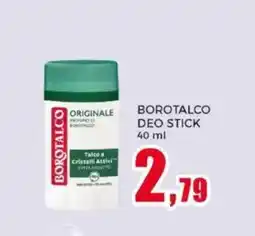 Happy Casa Borotalco deo stick offerta