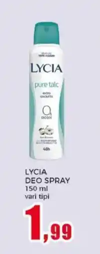 Happy Casa Lycia deo spray offerta