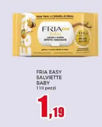 Happy Casa Fria easy salviette baby offerta