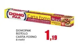 Happy Casa Domopak rotolo carta forno offerta