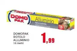 Happy Casa Domopak rotolo alluminio offerta