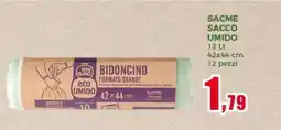 Happy Casa Sacme sacco umido offerta