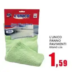 Happy Casa L'unico panno pavimenti offerta