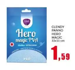 Happy Casa Clendy panno hero magic offerta