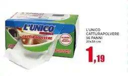 Happy Casa L'unico catturapolvere 36 panni offerta
