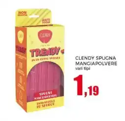 Happy Casa Clendy spugna mangiapolvere offerta
