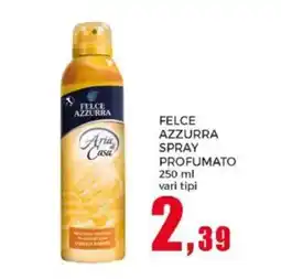 Happy Casa Felce azzurra spray profumato offerta