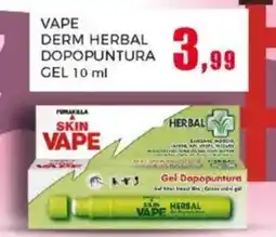 Happy Casa Vape derm herbal dopopuntura gel offerta
