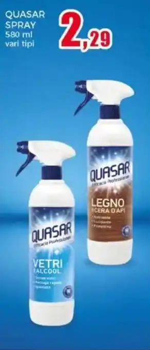 Happy Casa Quasar spray offerta