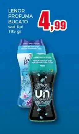 Happy Casa Lenor profuma bucato offerta
